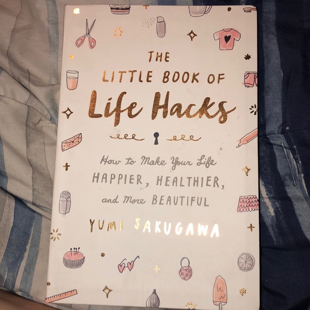 The little book of life hacks